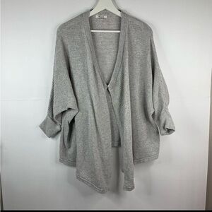 Madewell Gray Women's Cardigan Sweater